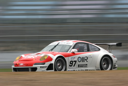De Porsche 997 GT3 RSR van Collard/Malucelli (FOTO: www.fiagt.com)